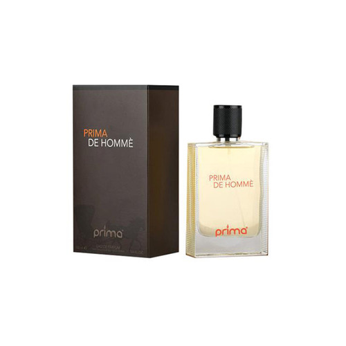 ادو پرفیوم مردانه پریما مدل تق هرمس حجم 100 میلی لیتر