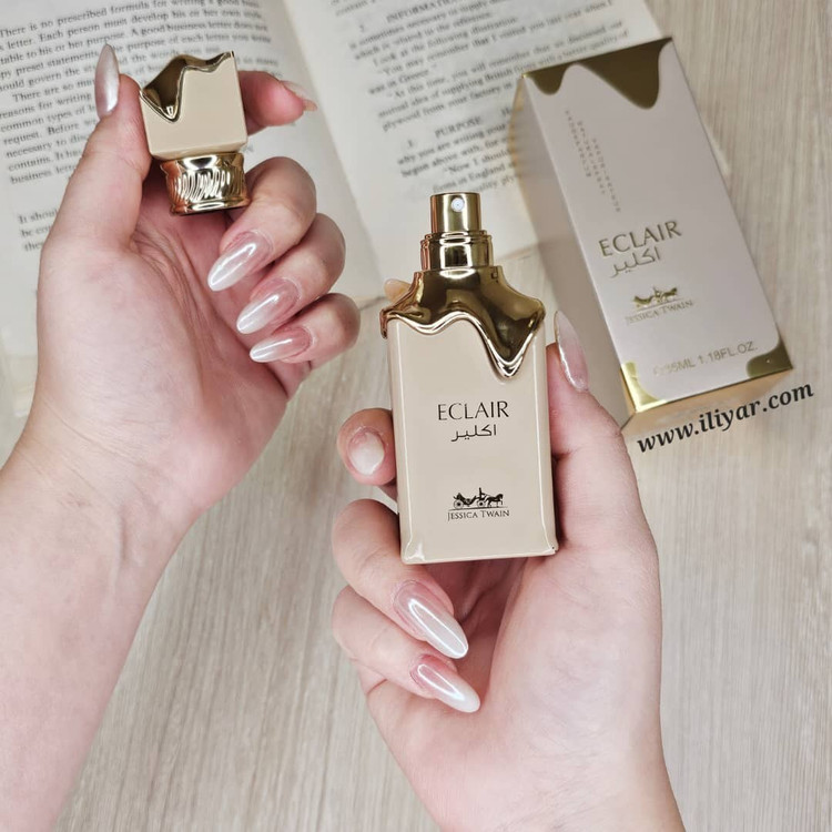 عطر ادوپرفیوم زنانه جسیکا توین مدل اکلایر حجم ۳۵ میل