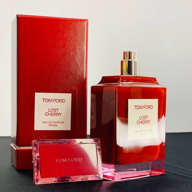 عطرو ادکلن تامفورد لاست چری هاردباکس مسترکوالتی در حجم اکبند100میل و دکانت 50،20و10