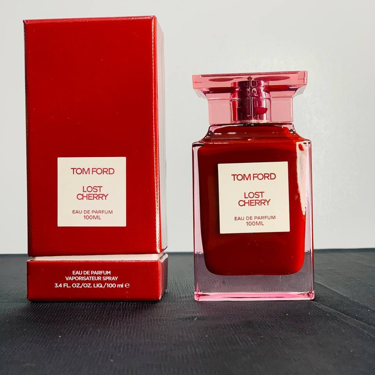 عطرو ادکلن تامفورد لاست چری هاردباکس مسترکوالتی در حجم اکبند100میل و دکانت 50،20و10