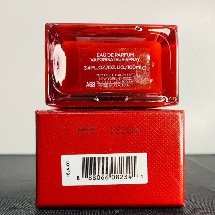 عطرو ادکلن تامفورد لاست چری هاردباکس مسترکوالتی در حجم اکبند100میل و دکانت 50،20و10