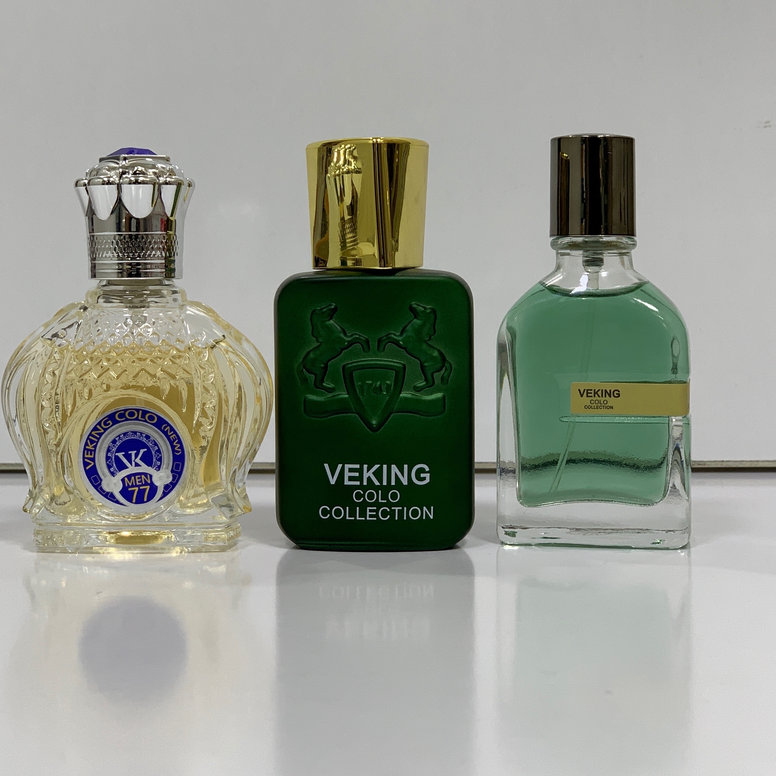 ادکلن پک سه عددی شرکت ویکینگ