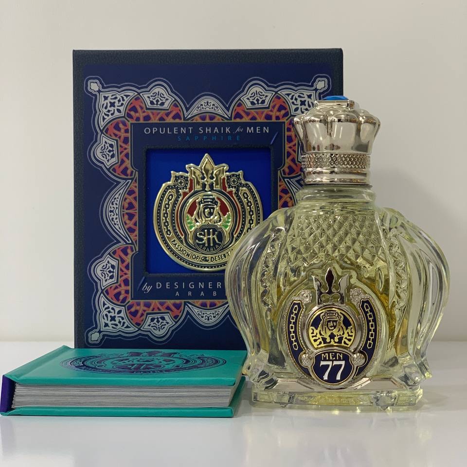 ادکلن شیخ 77