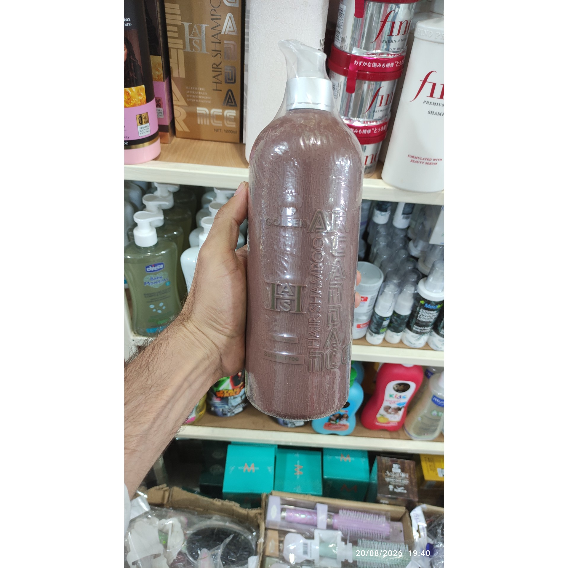 شامپو تقویت کننده دنس هیر کانادا