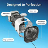 مینی کولر رو میزی 300 میلی لیتری Air Cooler
