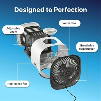 مینی کولر رو میزی 300 میلی لیتری Air Cooler