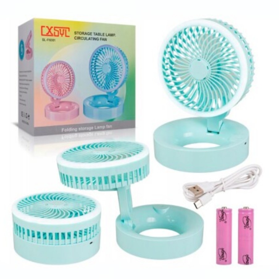پنکه رومیزی قابل شارژ اکسول CXSYL مدل SL-F6001