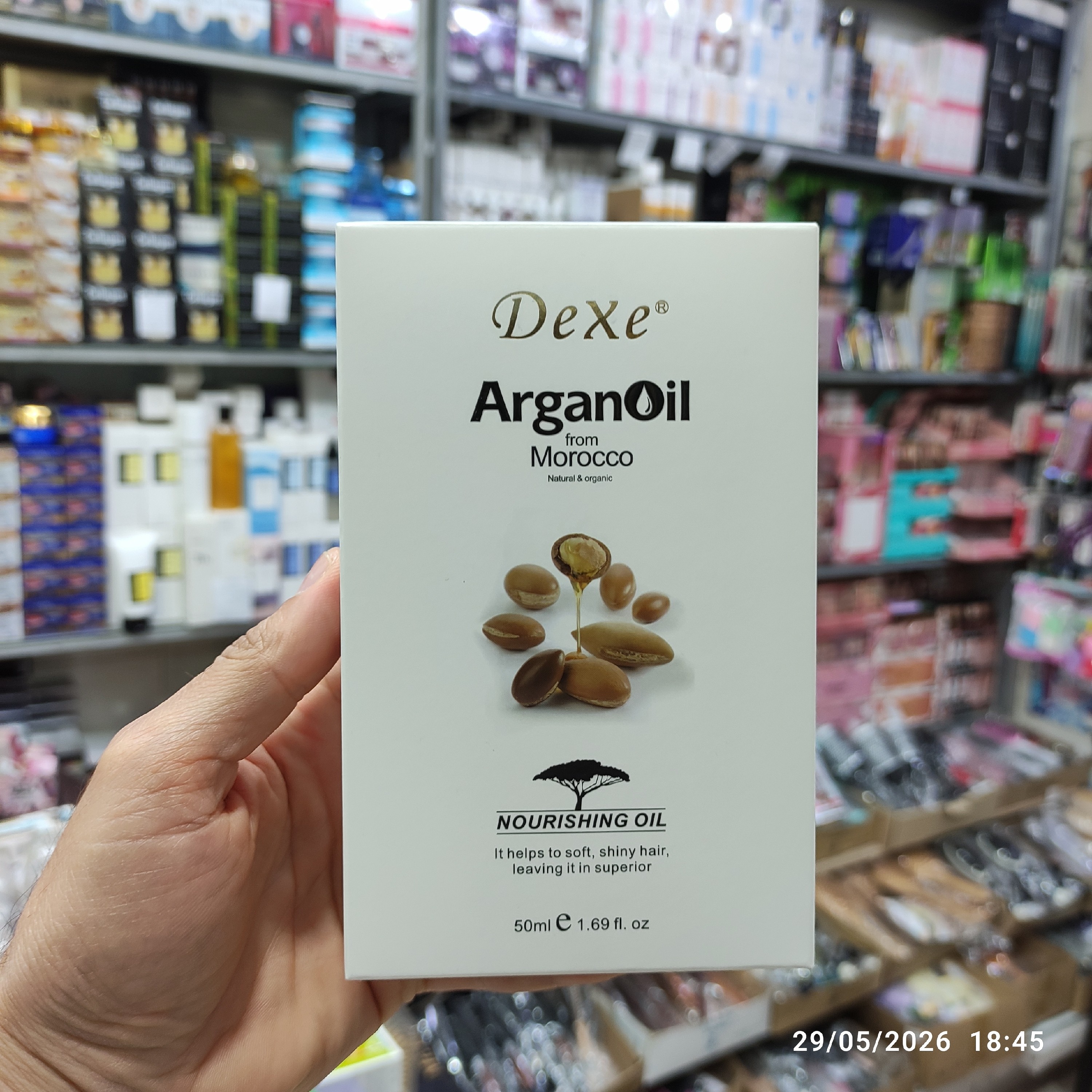 روغن آرگان دکس کانادا فرمول مراکشی 50 میل