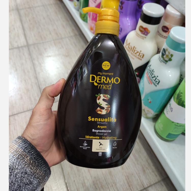 شامپو بدن درمومد ایتالیا (شاور ژل)