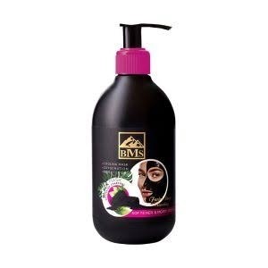 ماسک صورت زغال اکتیو بی ام اس ضد جوش و پاکسازی