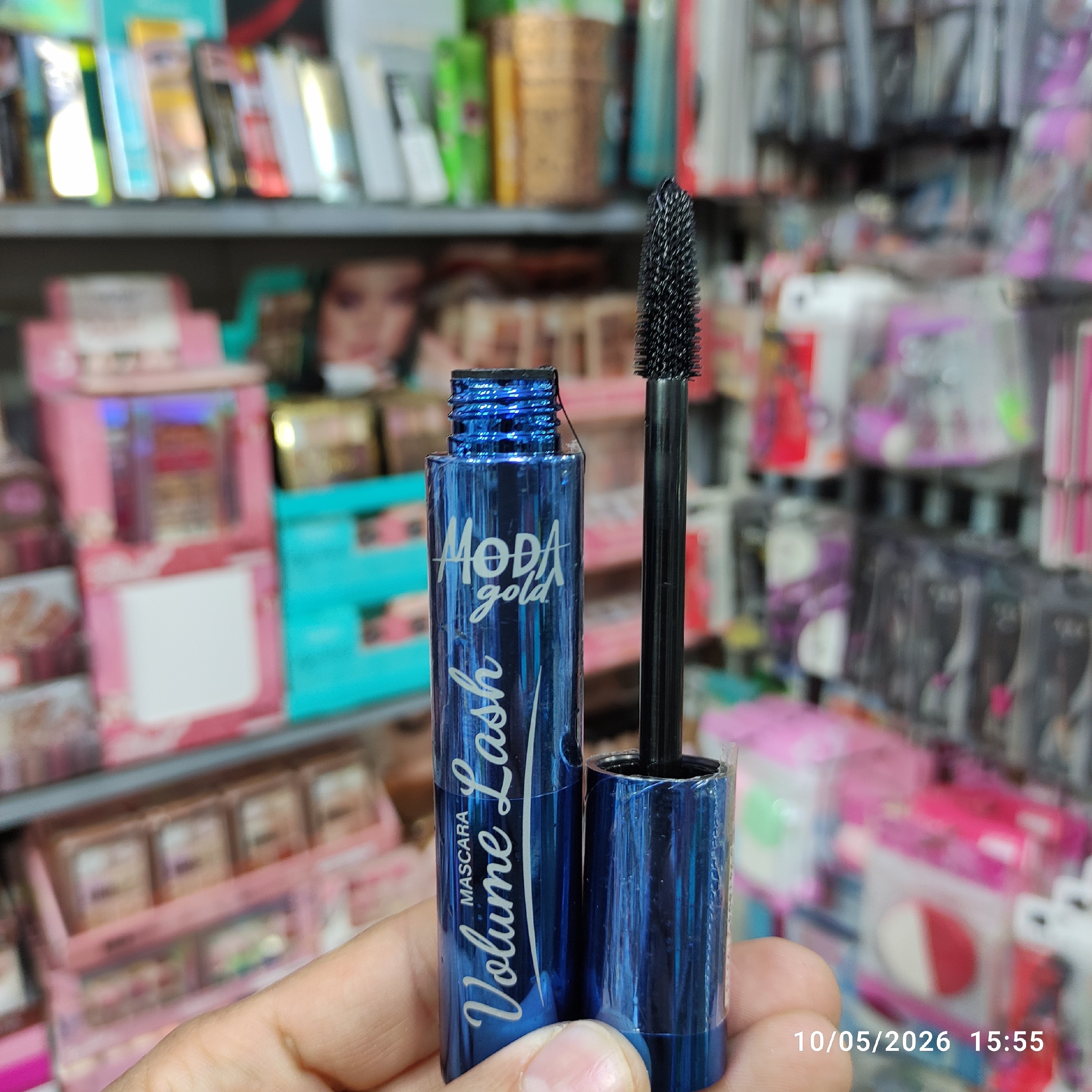 ریمل حجم دهنده مودا فرچه ژله ای 24 ساعته