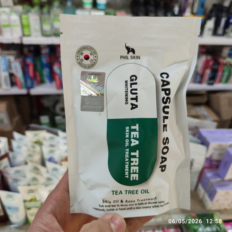 صابون کپسولی گلوتاتیون کره ای