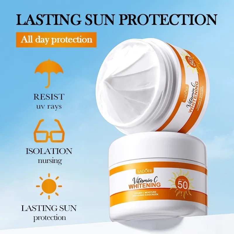 ضد آفتاب سفید کننده ویتامین سی سادور SPF 50