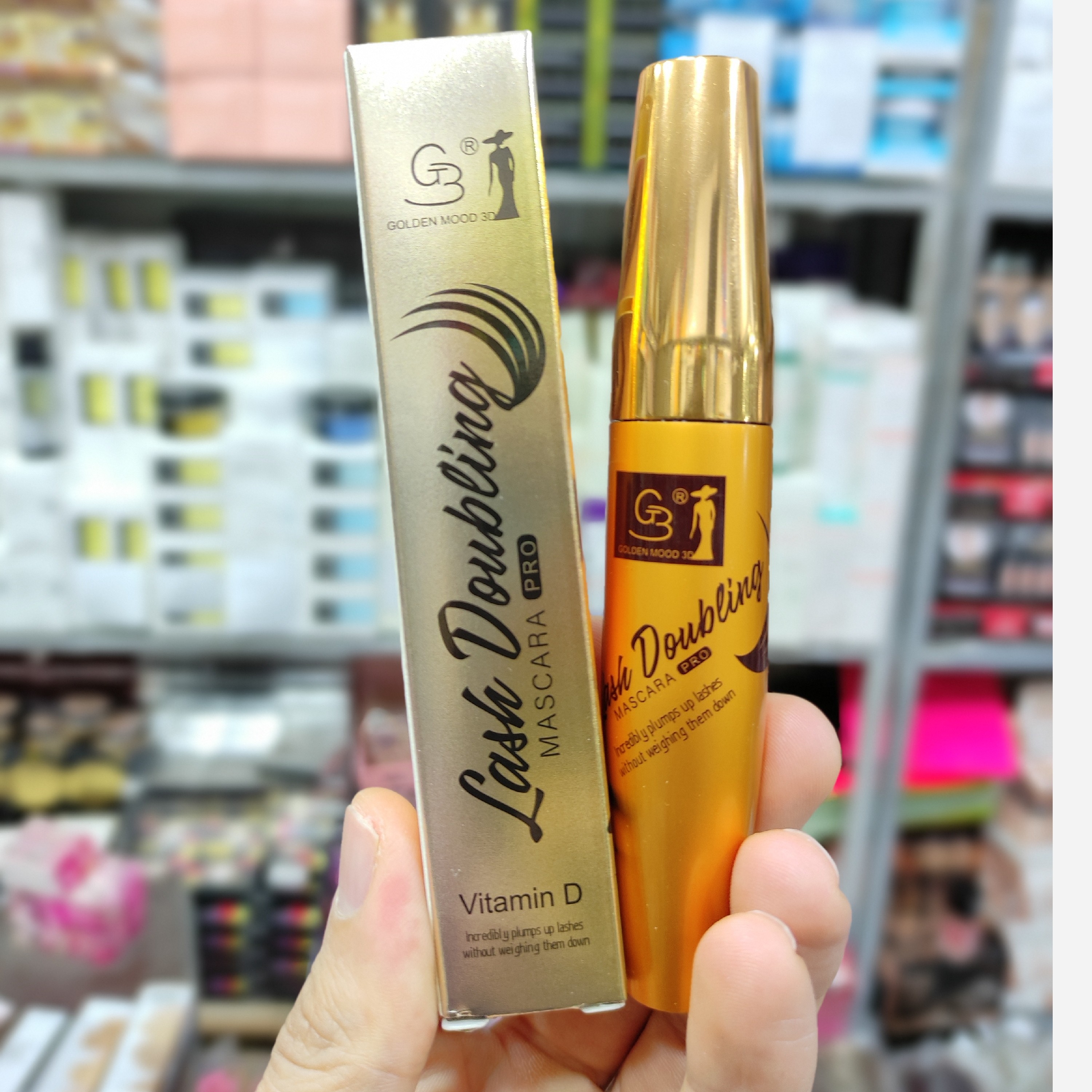 ریمل ژله ای پرپشت کننده گلدن مود مدل lash doubling