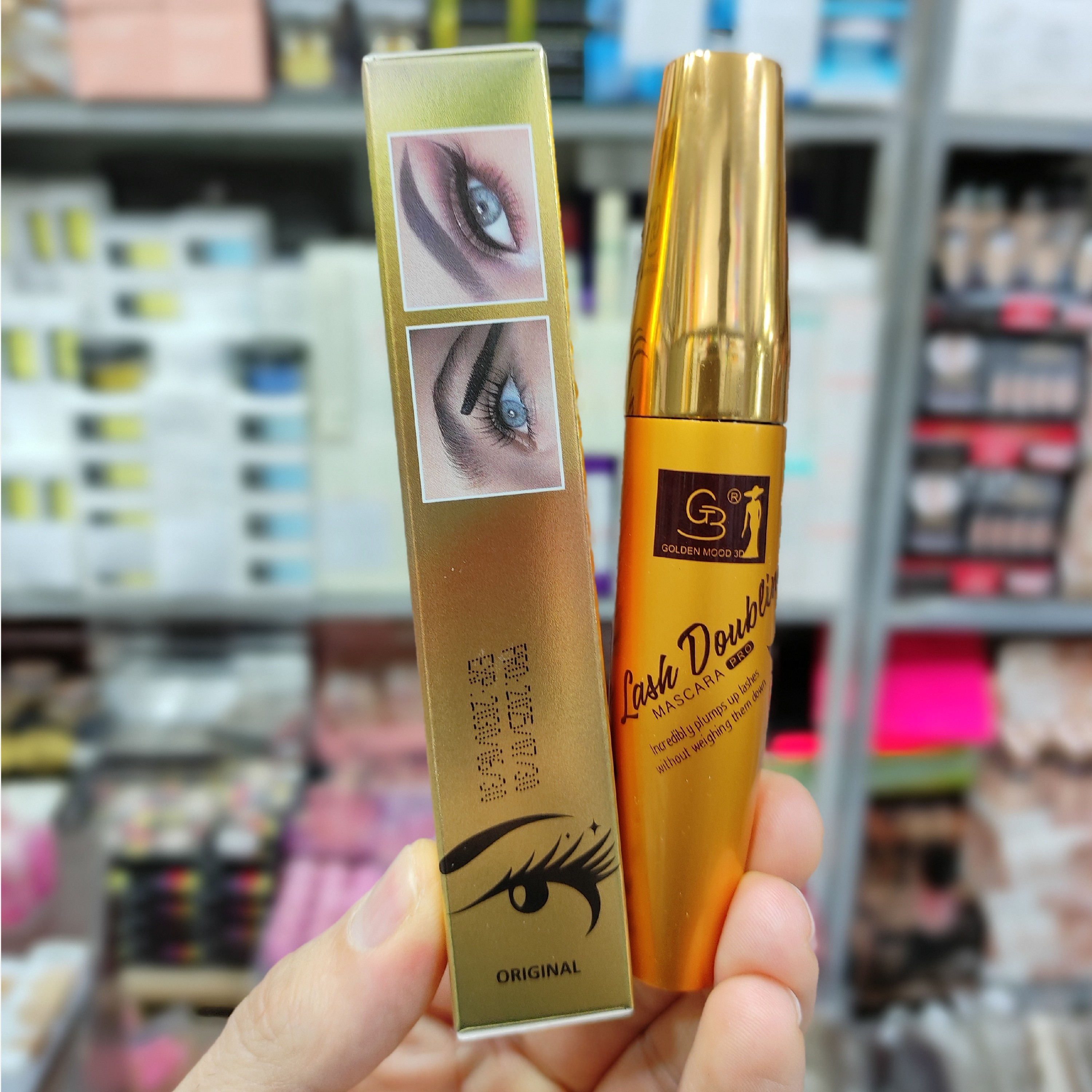ریمل ژله ای پرپشت کننده گلدن مود مدل lash doubling