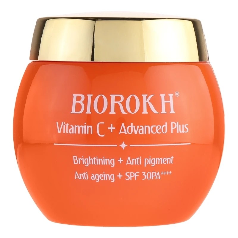 کرم روشن کننده و ضد چروک ویتامین C بایورخ SPF 30