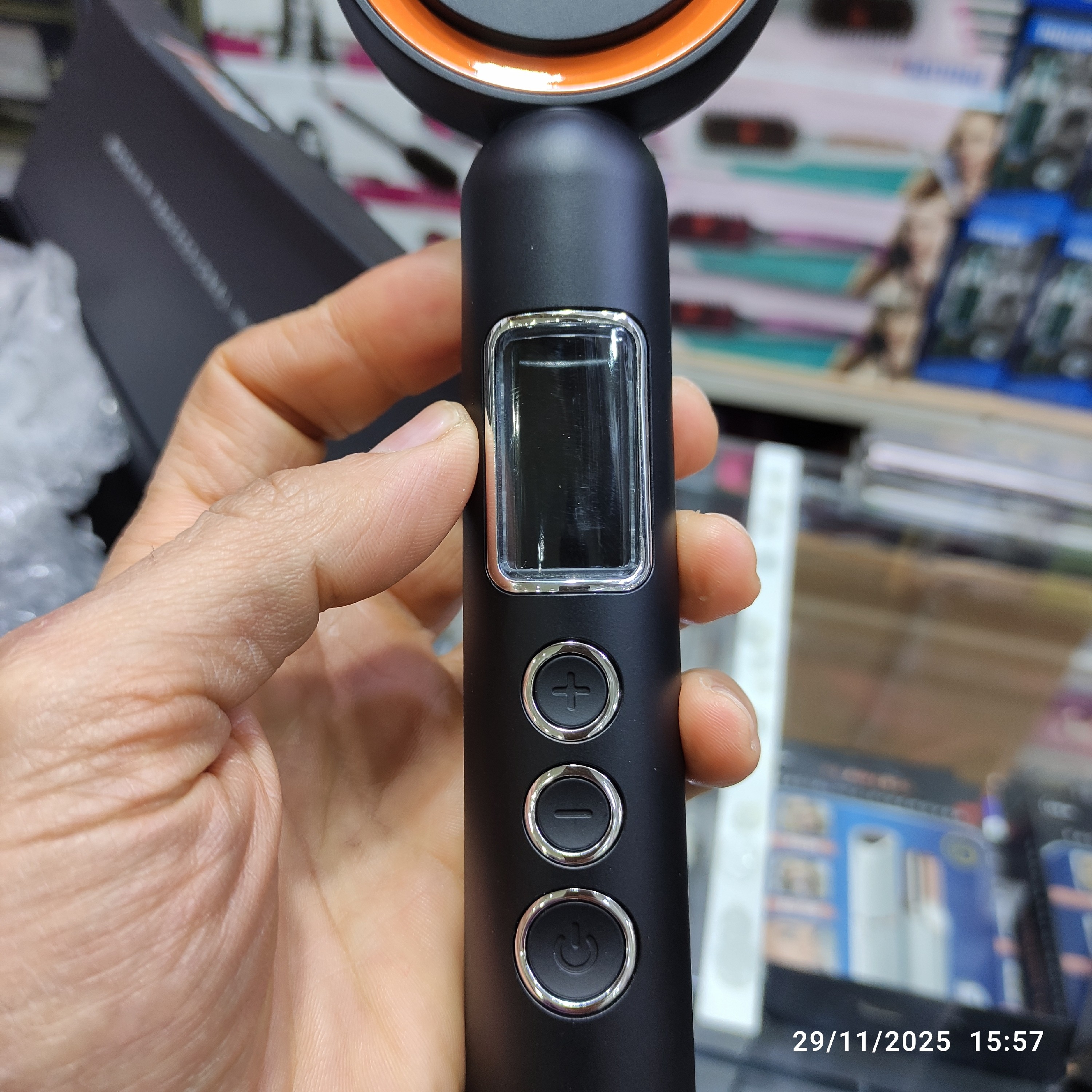 برس حرارتی موهایر مدل MO-5072