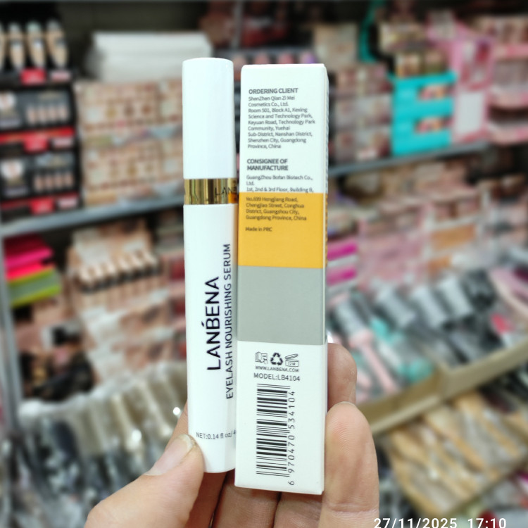 سرم تقویت مژه و ابرو لانبنا اصلی