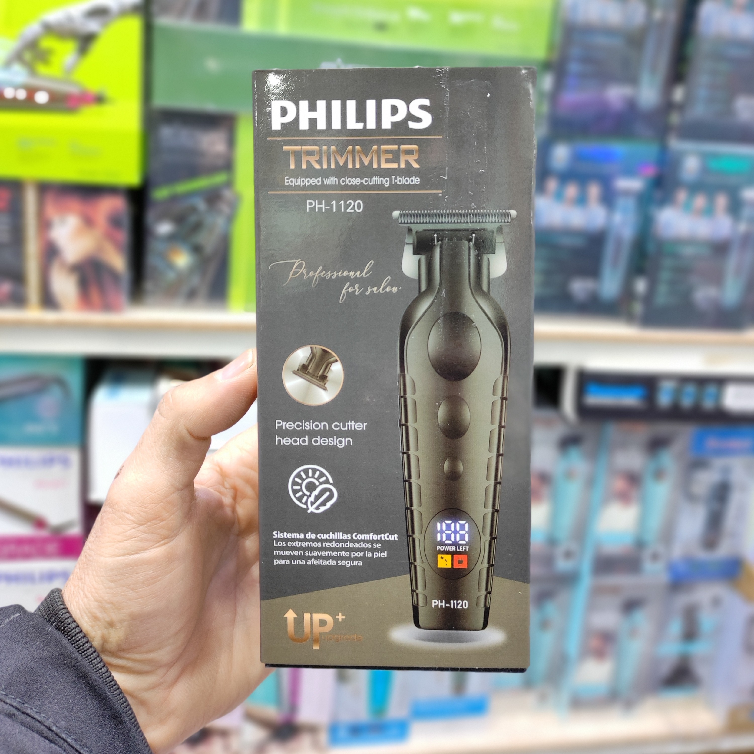 ماشین اصلاح و خط زن فیلیپس هلند PH-1120