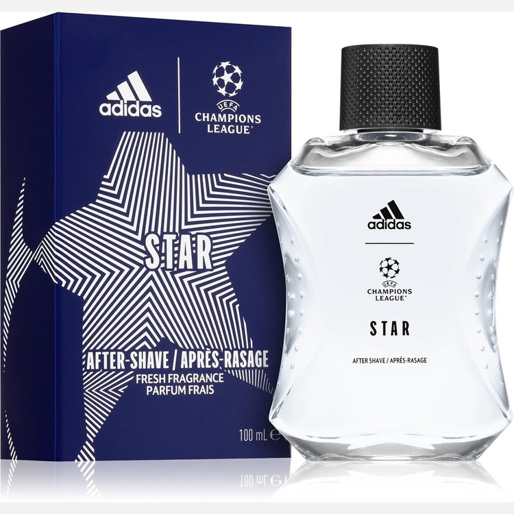 افتر شیو مردانه آدیداس آمریکا مدل STAR