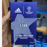 افتر شیو مردانه آدیداس آمریکا مدل STAR
