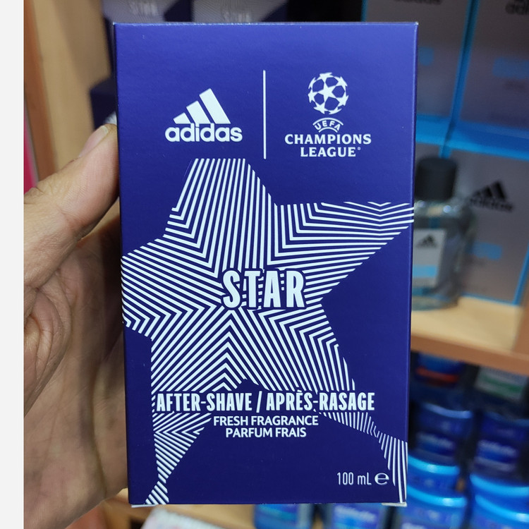 افتر شیو مردانه آدیداس آمریکا مدل STAR