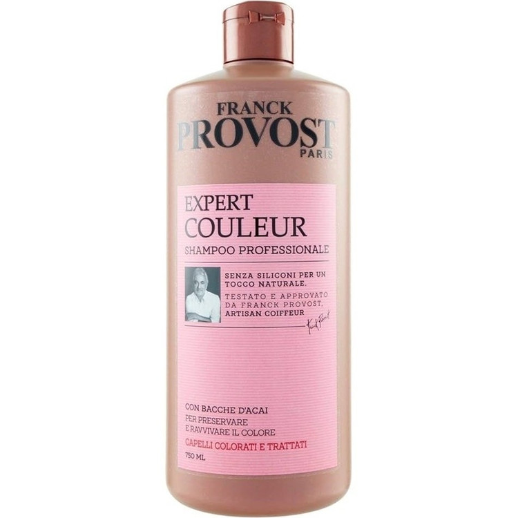 شامپو موهای رنگ شده فرانک پرووست مدل Expert Couleur