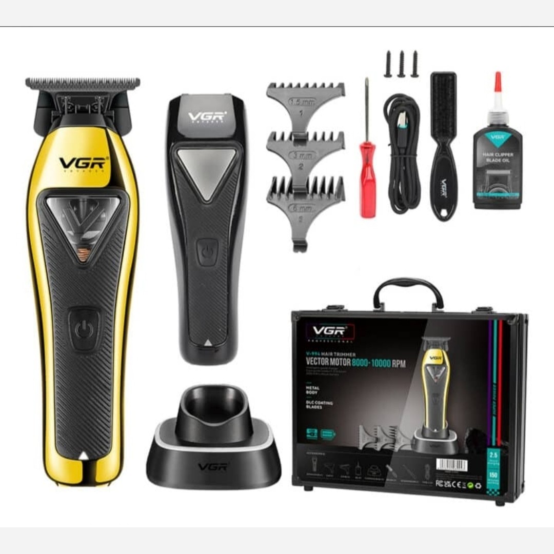 ماشین اصلاح و خط زن وی جی آر VGR مدل 994