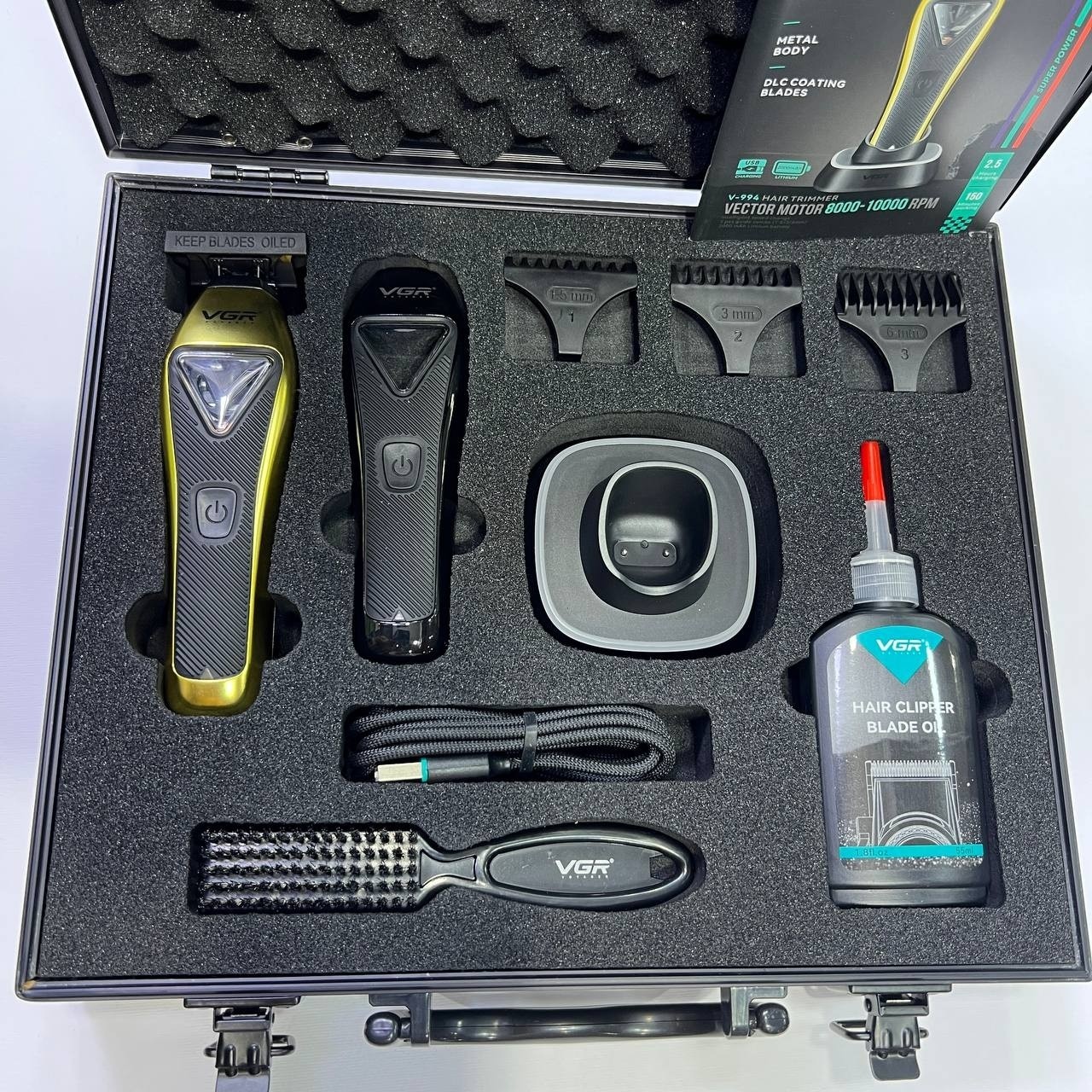 ماشین اصلاح و خط زن وی جی آر VGR مدل 994