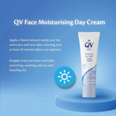 کرم تیوپی مرطوب کننده کیو وی SPF 30 پرویتامینه