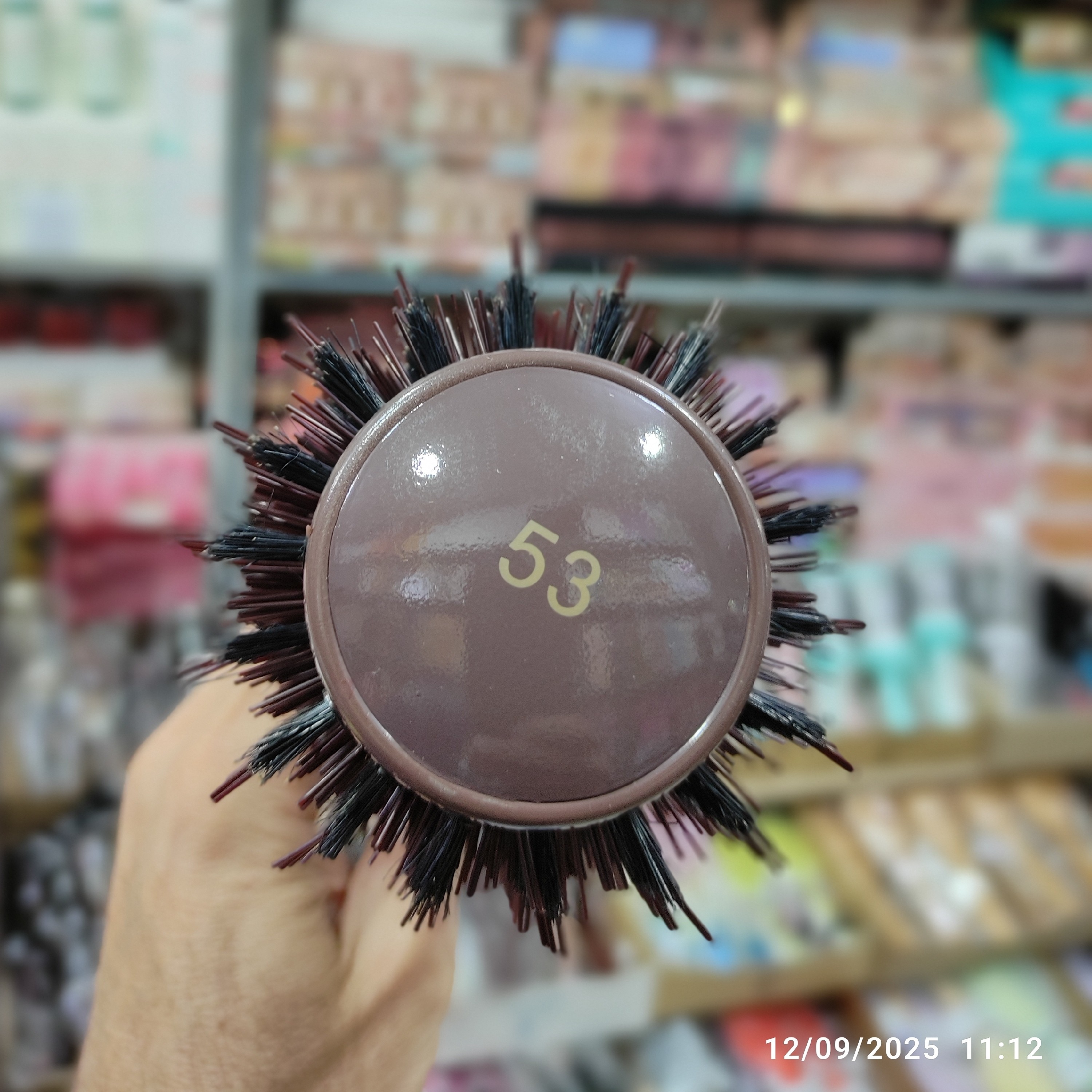 برس گرد سرامیکی نسوز دکتر مورنینگ سایز 53
