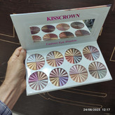 پالت سایه 32 رنگ kiss crown