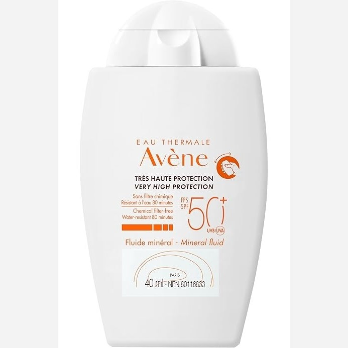 ضد آفتاب اون SPF 50 پوست های حساس 100 درصد معدنی