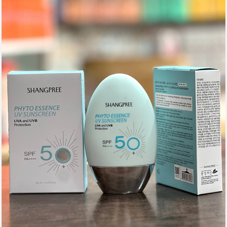 ضد آفتاب بی رنگ شانگپری 50 SPF ضد پیری اورجینال کره