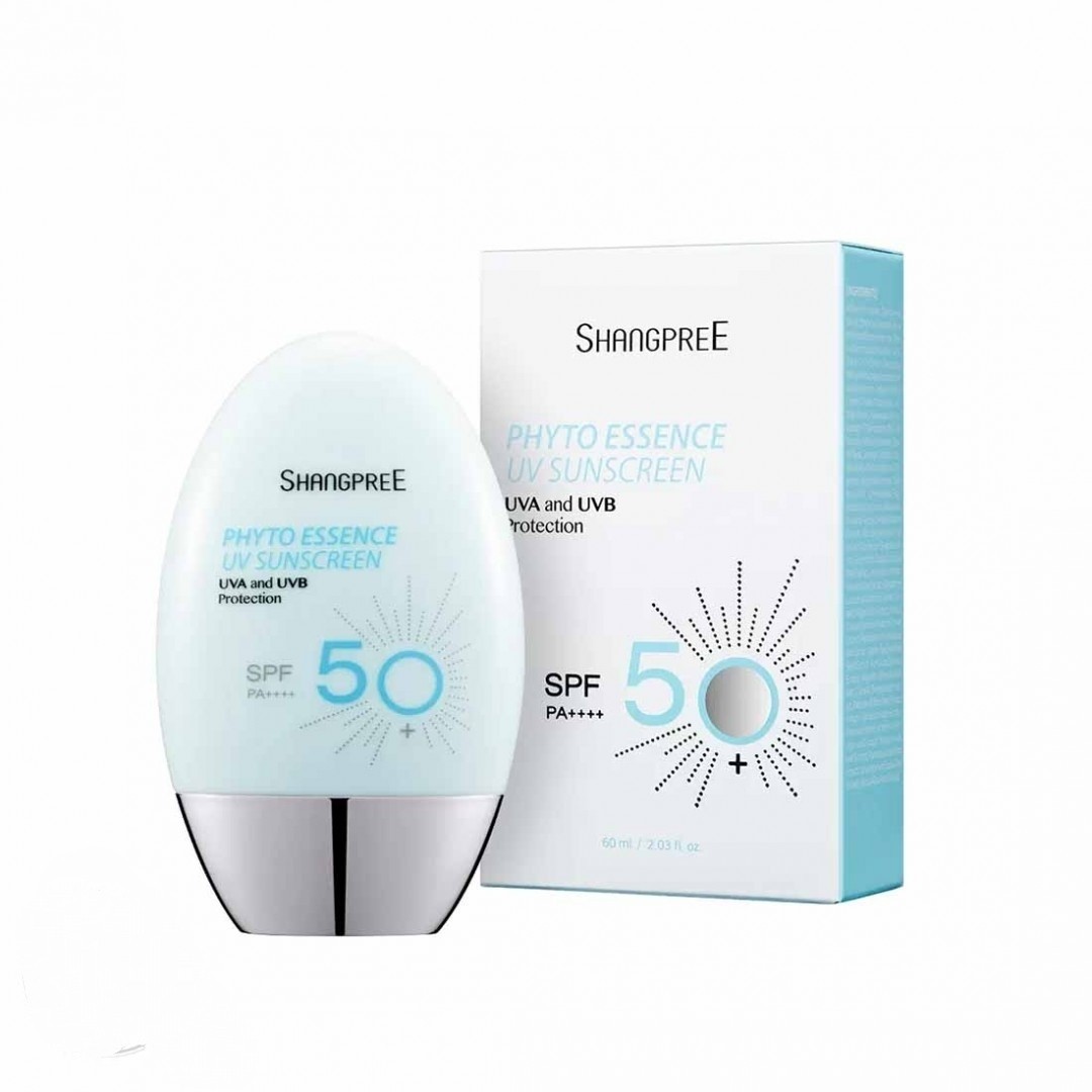 ضد آفتاب بی رنگ شانگپری 50 SPF ضد پیری اورجینال کره