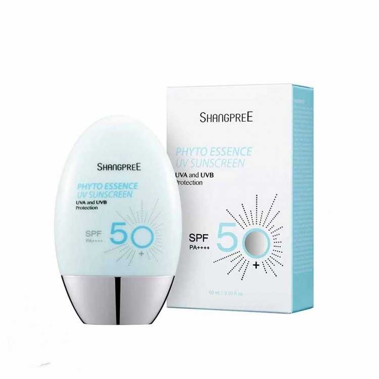 ضد آفتاب بی رنگ شانگپری 50 SPF ضد پیری اورجینال کره
