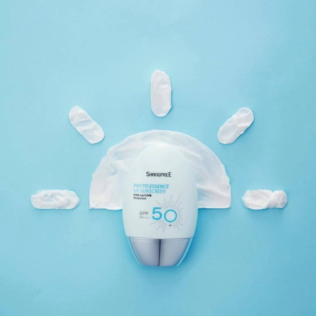 ضد آفتاب بی رنگ شانگپری 50 SPF ضد پیری اورجینال کره