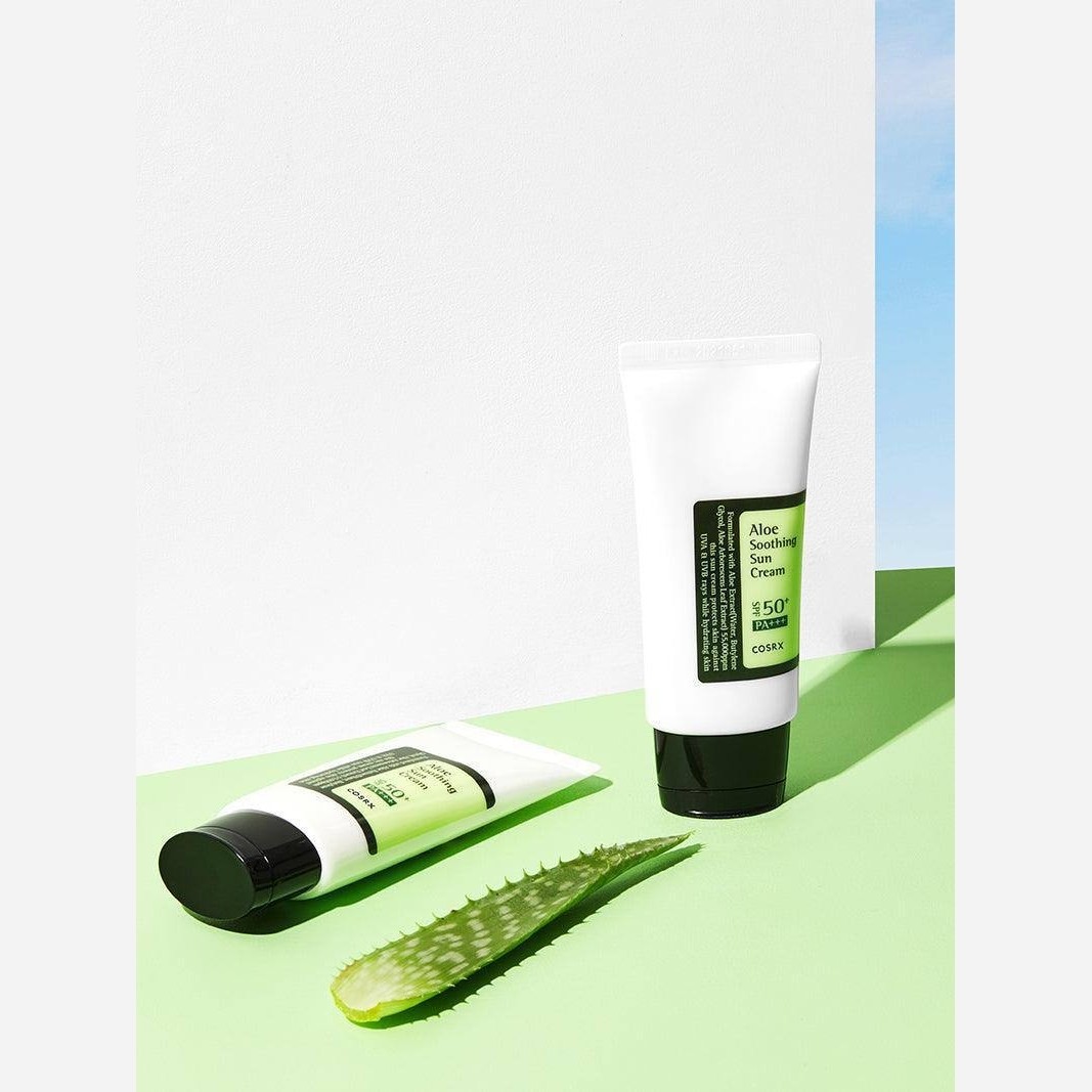 ضد آفتاب گیاهی آلوئه ورا کوزارکس SPF 50