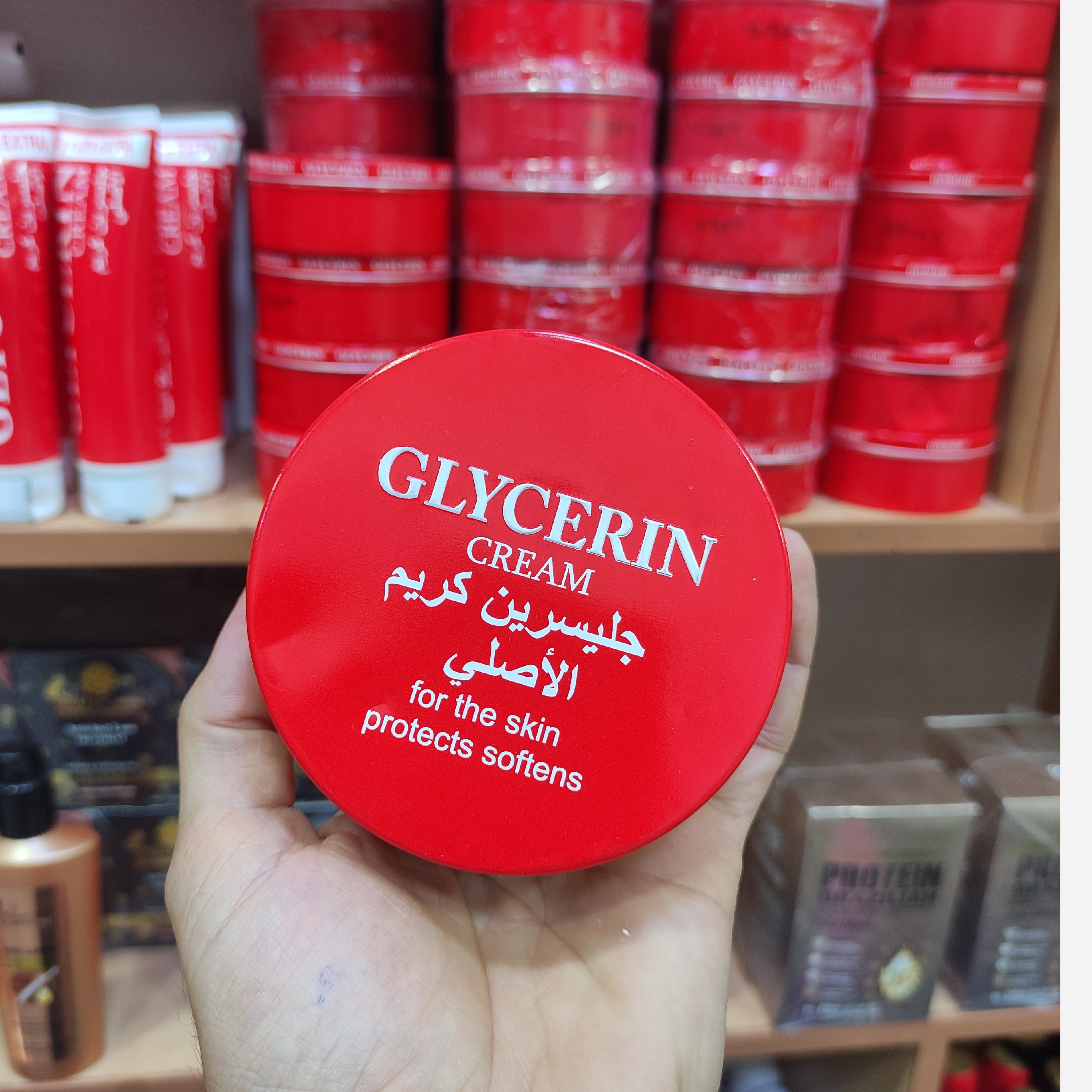 کرم گلیسیرین مکس لیدی انگلستانی اصل