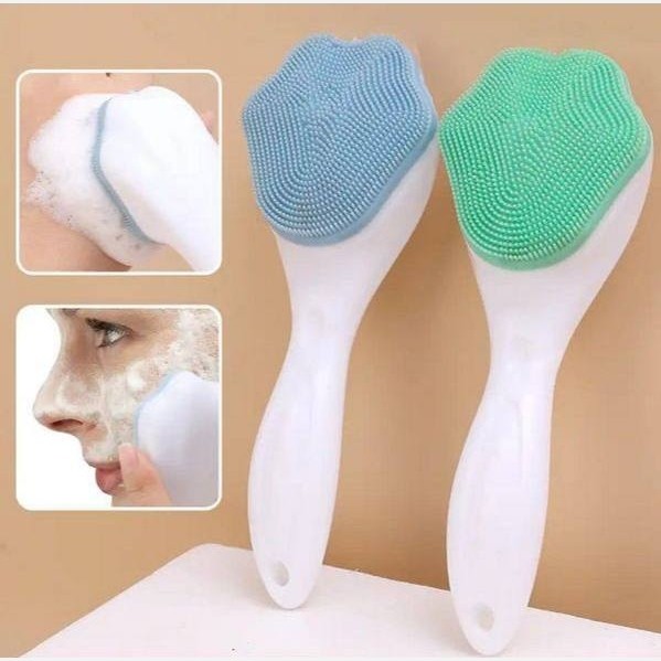 فیس براش سلیکونی مدل پنجه گربه شستشوی صورت