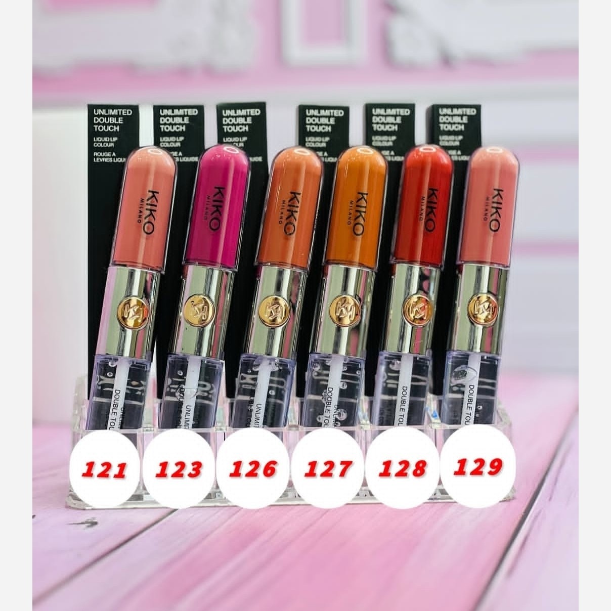 رژلب مایع کیکو برق لب دار