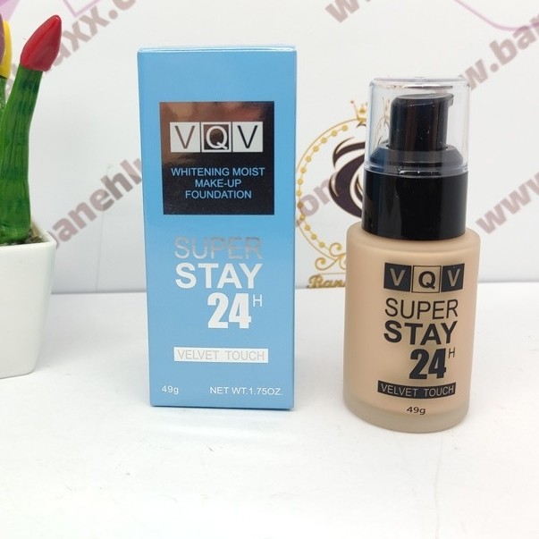 کرم پودر 24 ساعته وی کیو وی VQV اورجینال کره