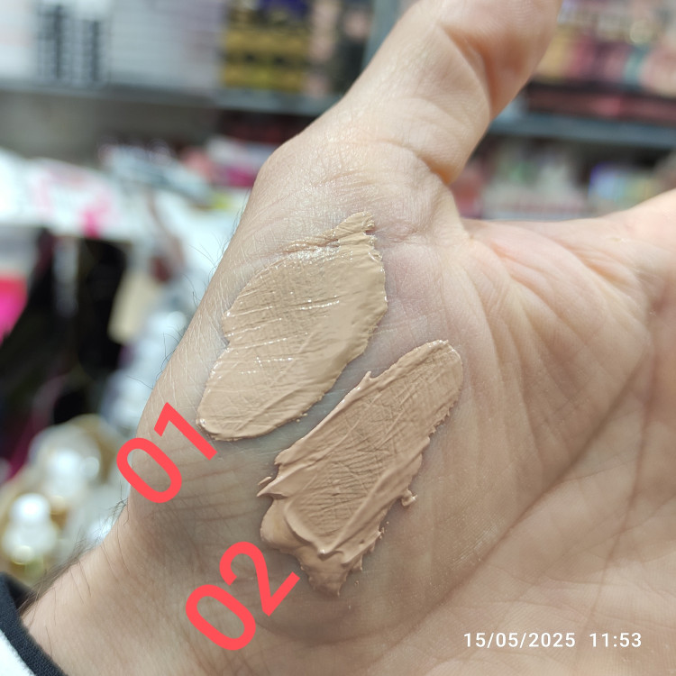 کرم پودر تاتو فول کاور و ضد چروک