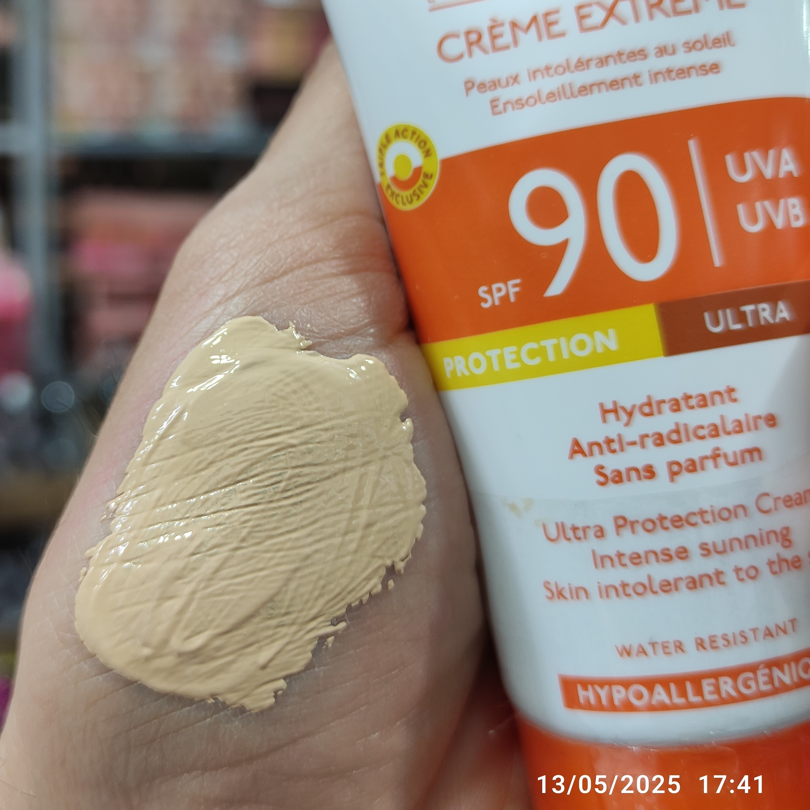 ضد آفتاب کرم پودری اوریاژ SPF 90 اصلی