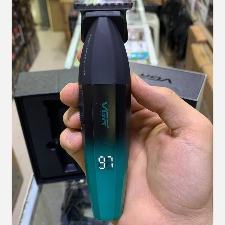 ماشین اصلاح و خط زن وی جی ار مدل 906