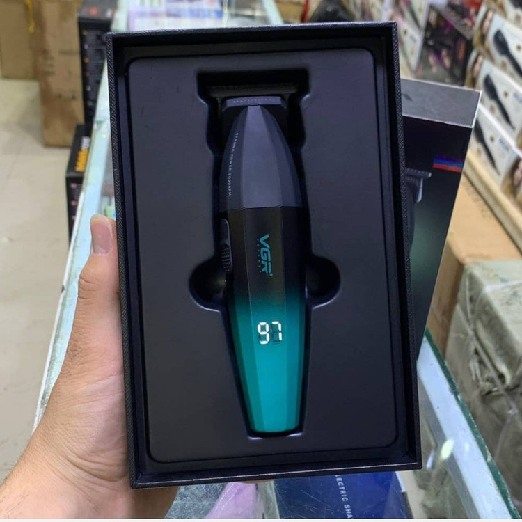 ماشین اصلاح و خط زن وی جی ار مدل 906