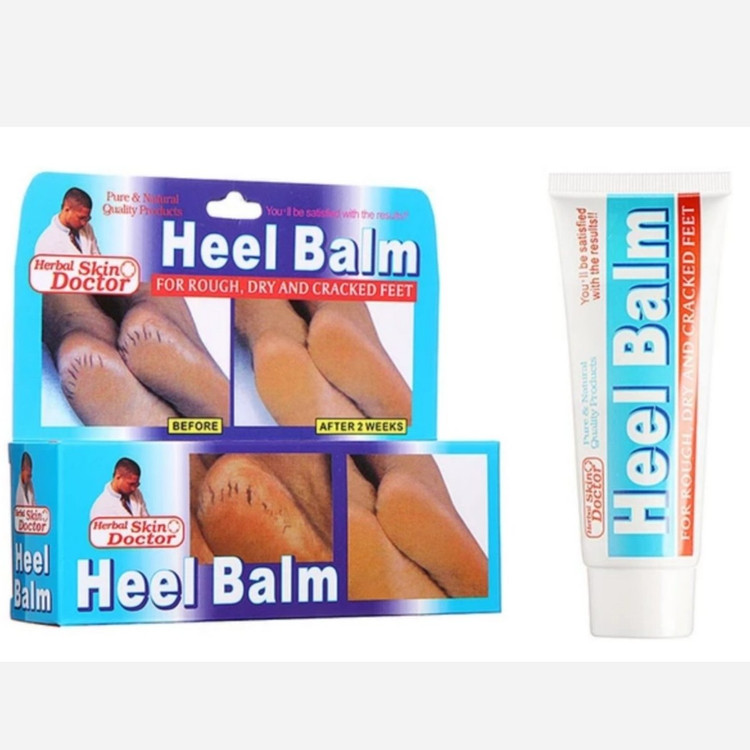 کرم ترمیم کننده ترک پا دکتر اسکین (هیل بالم Heel Balm)