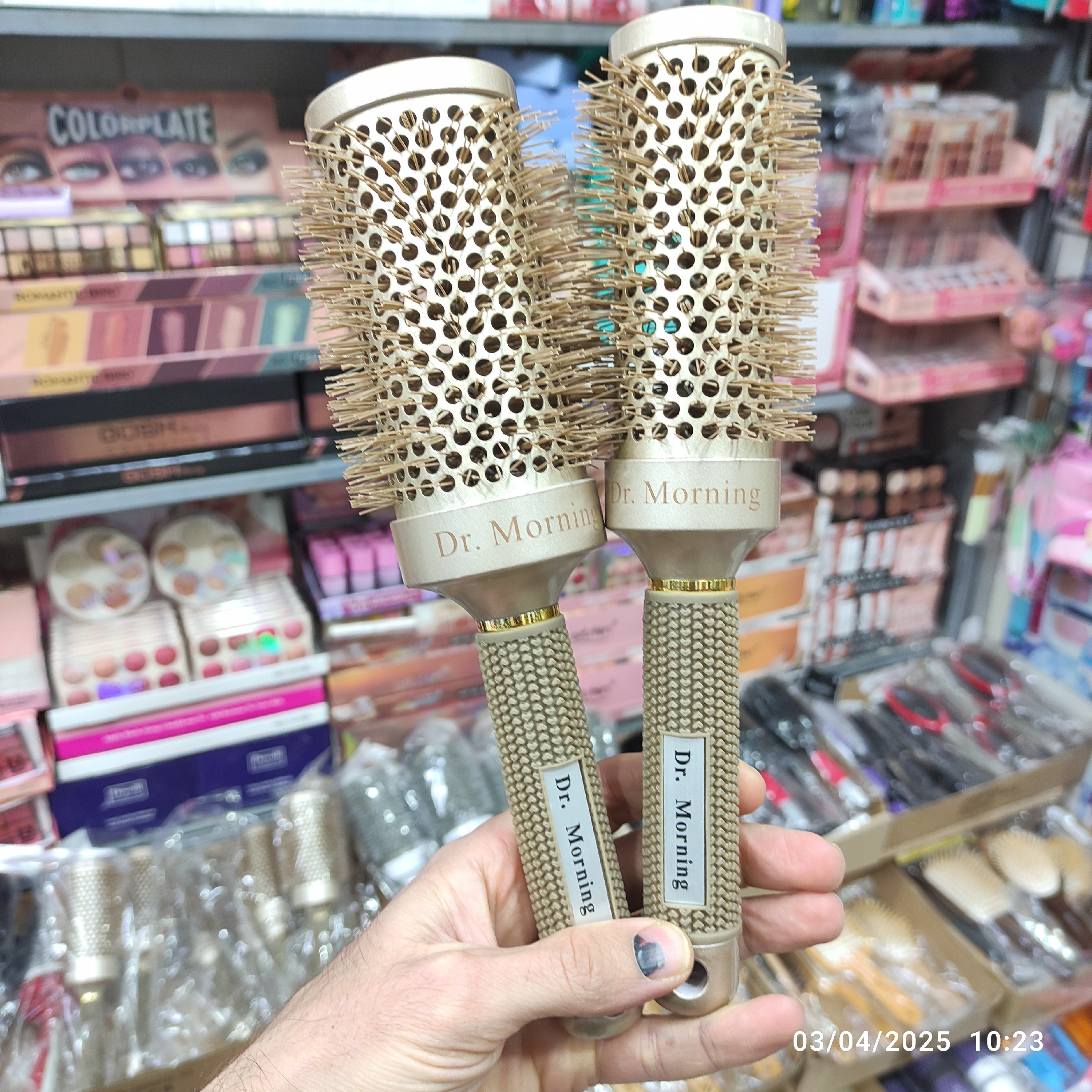 برس گرد سرامیک سشواری نسوز دکتر مورنینگ (سایز بندی)