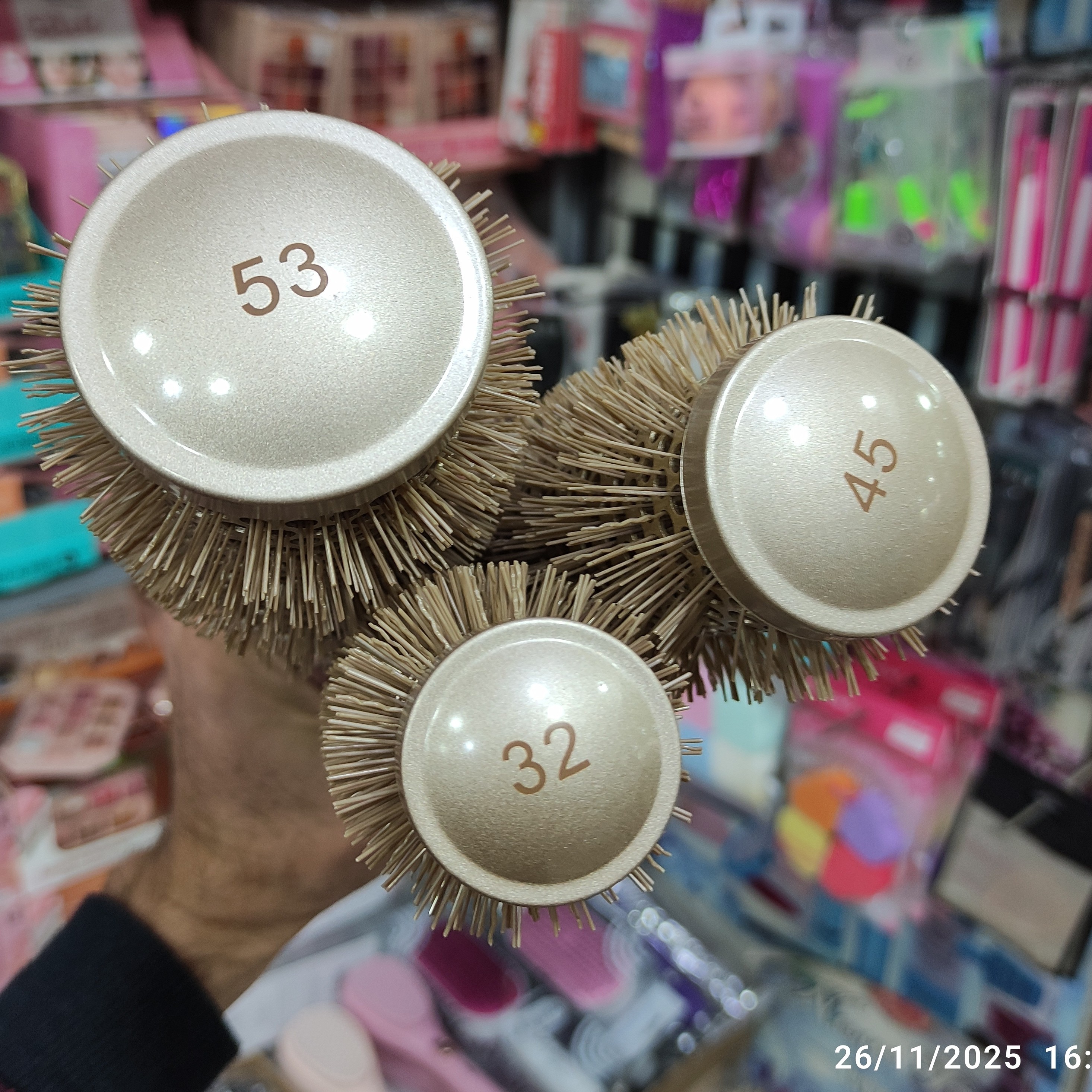 برس گرد سرامیک سشواری نسوز دکتر مورنینگ (سایز بندی)