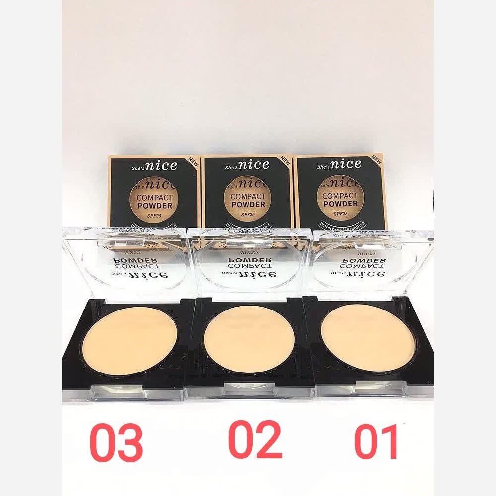 پنکک ضد آب SPF 25 نایس فرانسه اورجینال مواد مینیرال